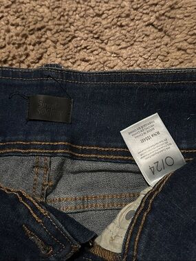Women’s Dark Blue Boot Cut Jeans - 0/24